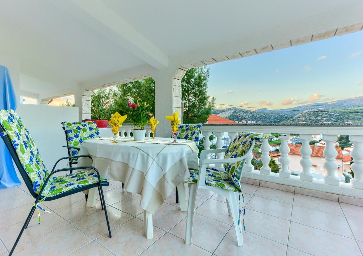 Villa Vittorio Seget Vranjica Luaran gambar